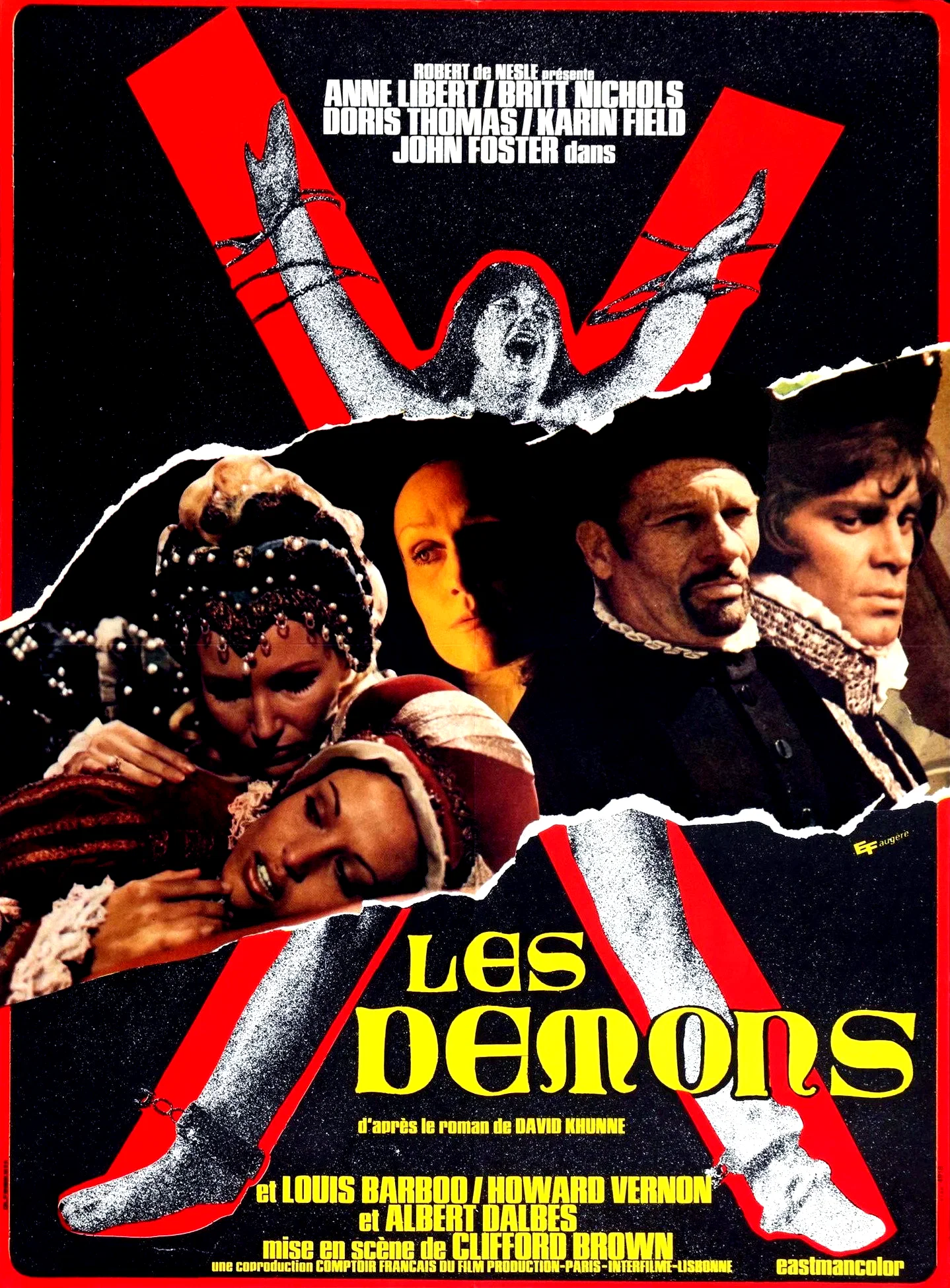 Photo 3 du film : Les demons