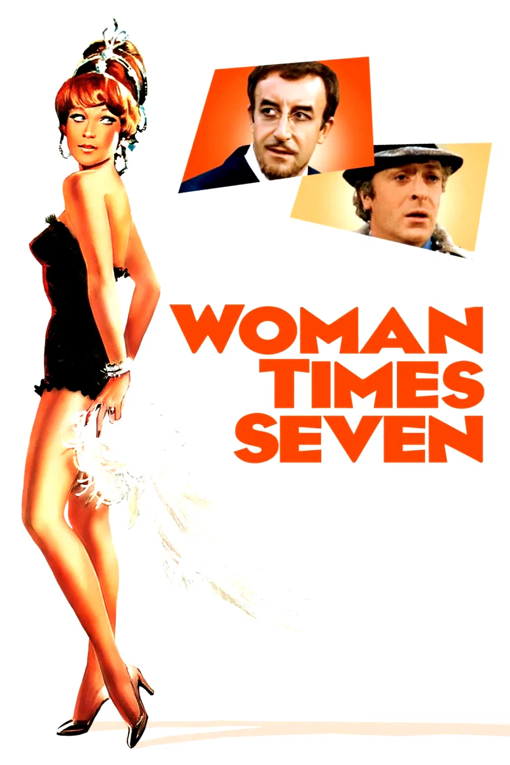 Affiche du film : Sept fois femme