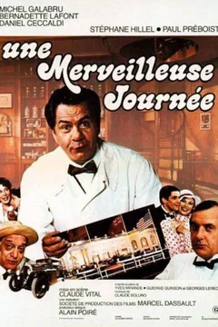 Affiche du film Une merveilleuse journée