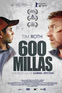 Affiche du film = 600 millas