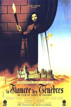 Affiche du film La Fiancée des ténèbres