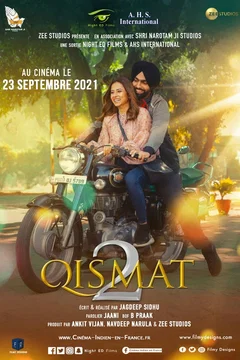 Affiche du film Qismat 2