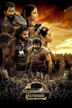 Affiche du film PS 2 - Ponniyin Selvan Partie 2