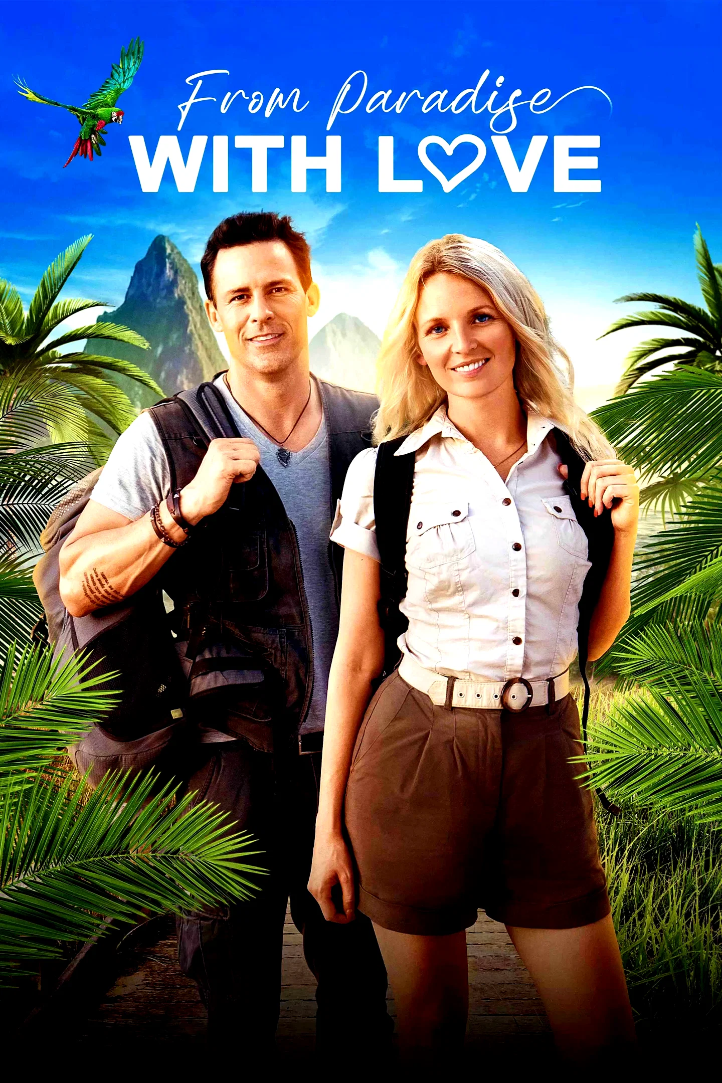 Affiche du film : Battement d'ailes à Sainte-Lucie