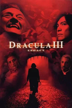Affiche du film Dracula 3 : L'Héritage