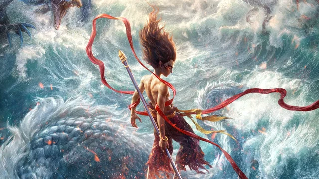 Affiche du film : Ne Zha 2