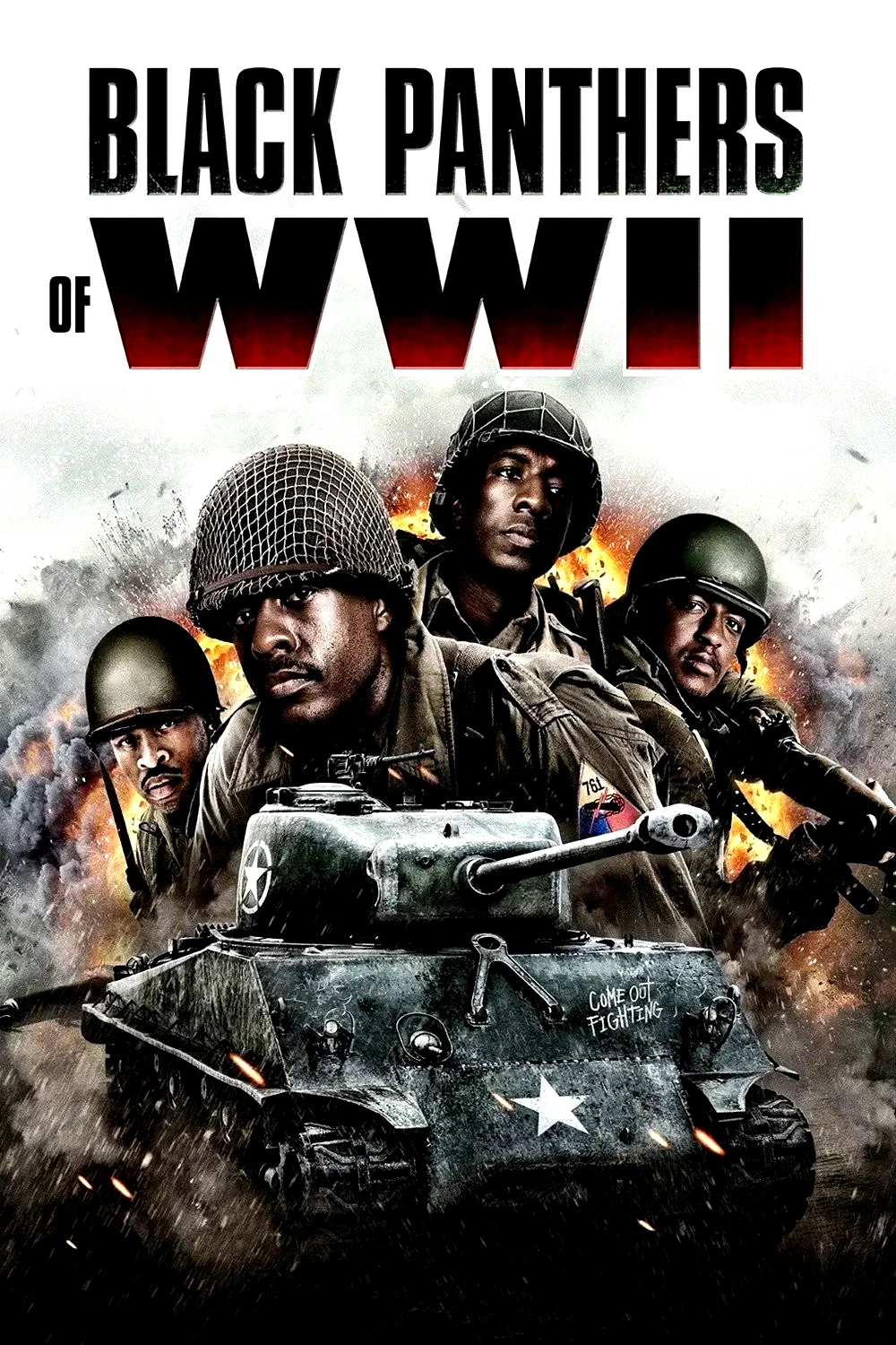 Affiche du film : Black Panthers of WWII