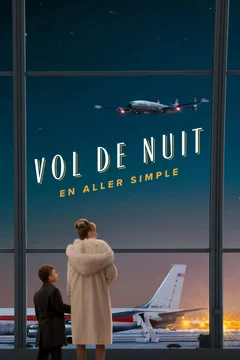 Affiche du film Vol de nuit pour Los Angeles
