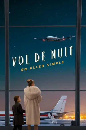 Affiche du film : Vol de nuit pour Los Angeles