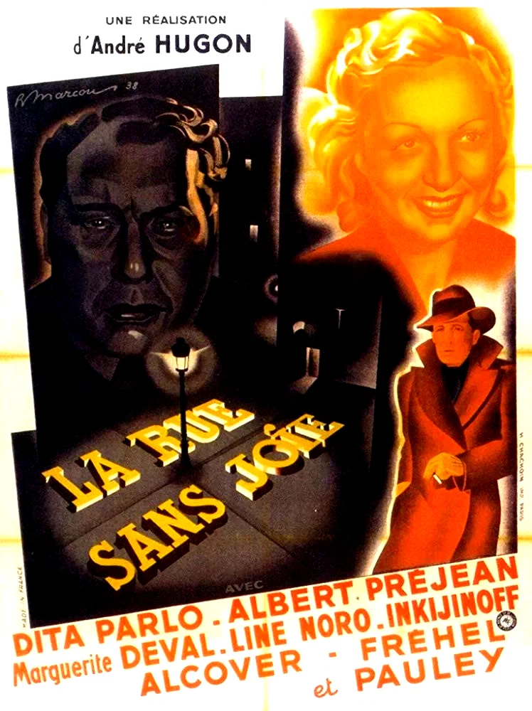 Affiche du film : La rue sans joie