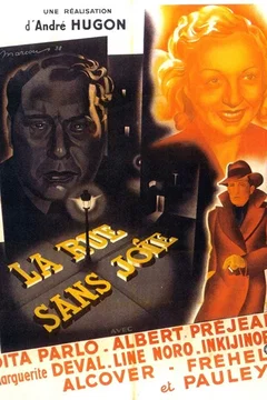 Affiche du film La rue sans joie