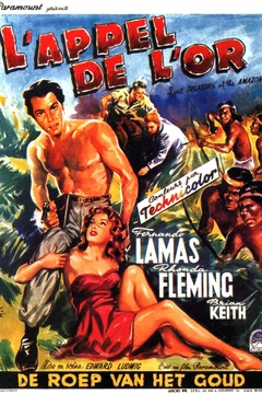 Affiche du film = L'appel de l'or
