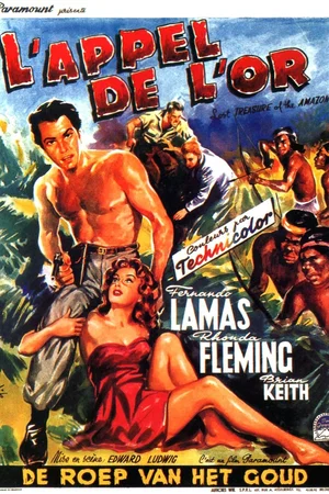 Affiche du film : L'appel de l'or