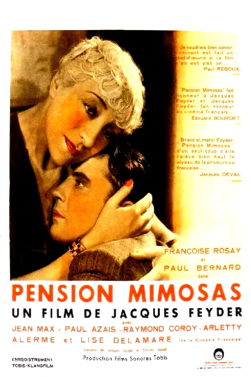 Affiche du film : Pension mimosas