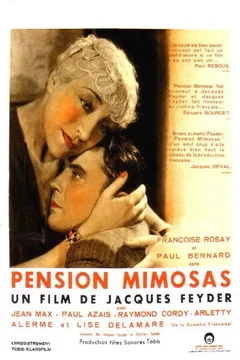 Affiche du film Pension mimosas