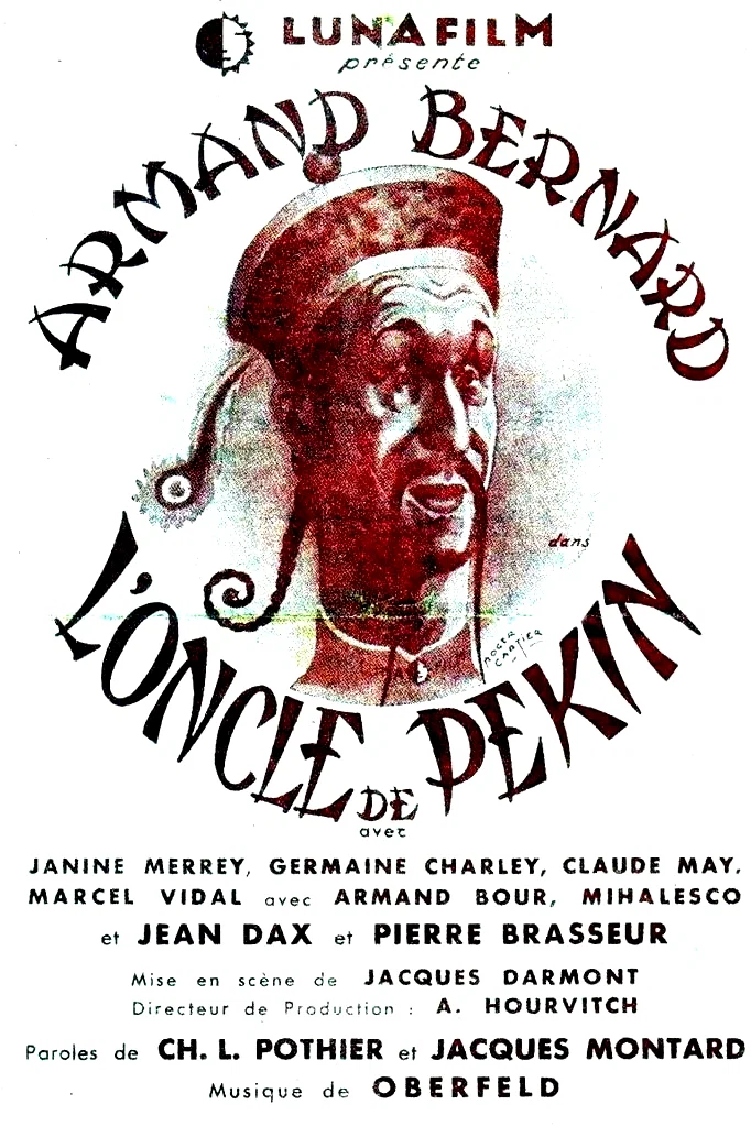 Affiche du film : L'oncle de pekin