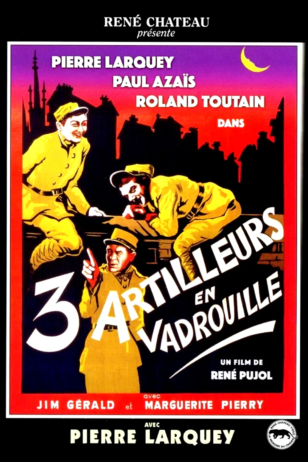 Affiche du film : Trois artilleurs en vadrouille