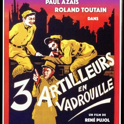 Miniature photo du film : Trois artilleurs en vadrouille
