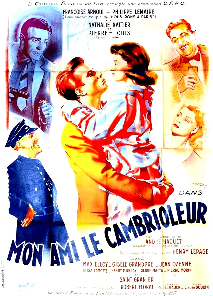 Affiche du film : Mon ami le cambrioleur