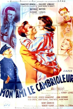 Affiche du film Mon ami le cambrioleur