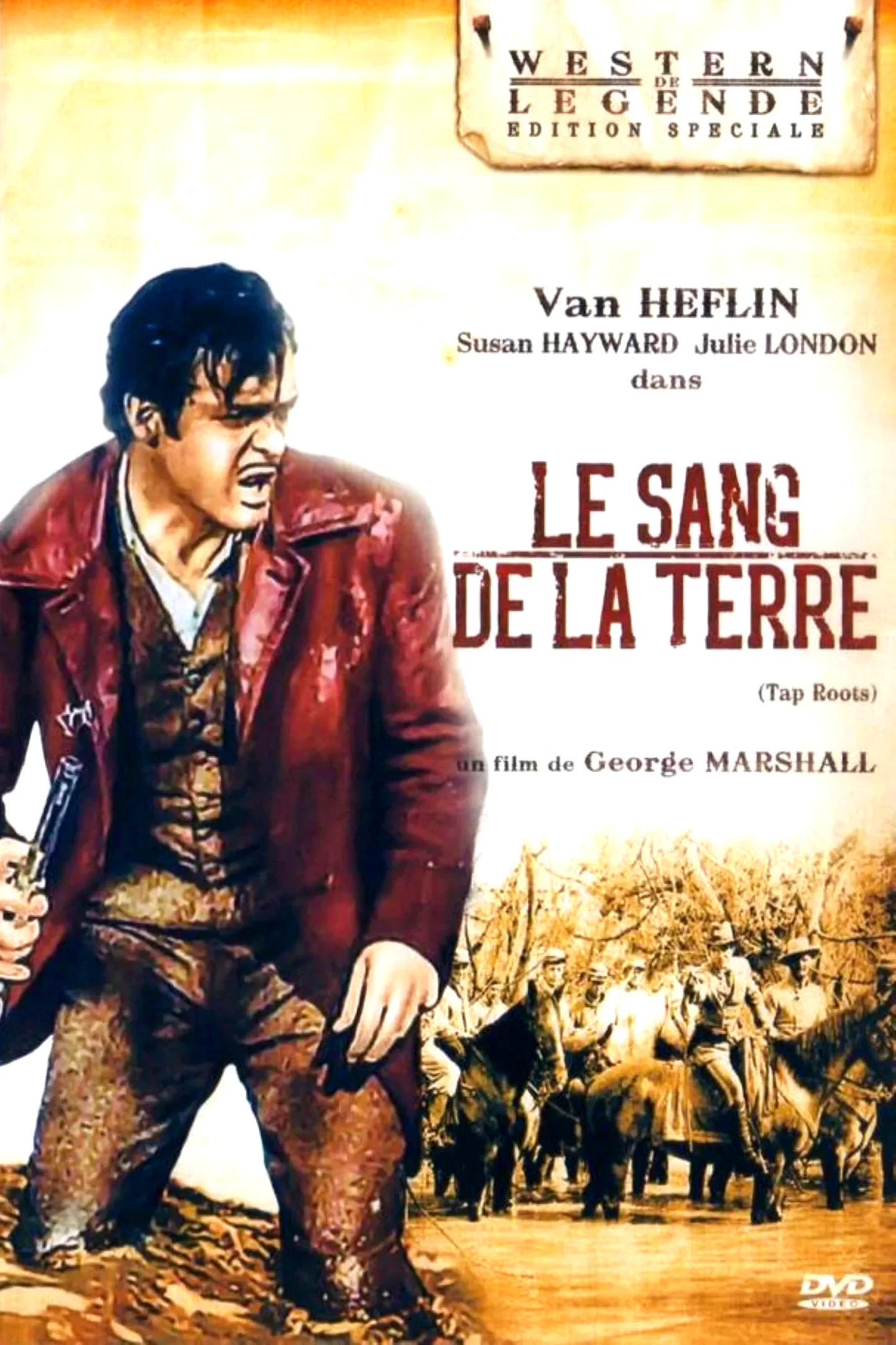 Affiche du film : Le sang de la terre