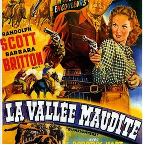 Photo du film : La vallee maudite