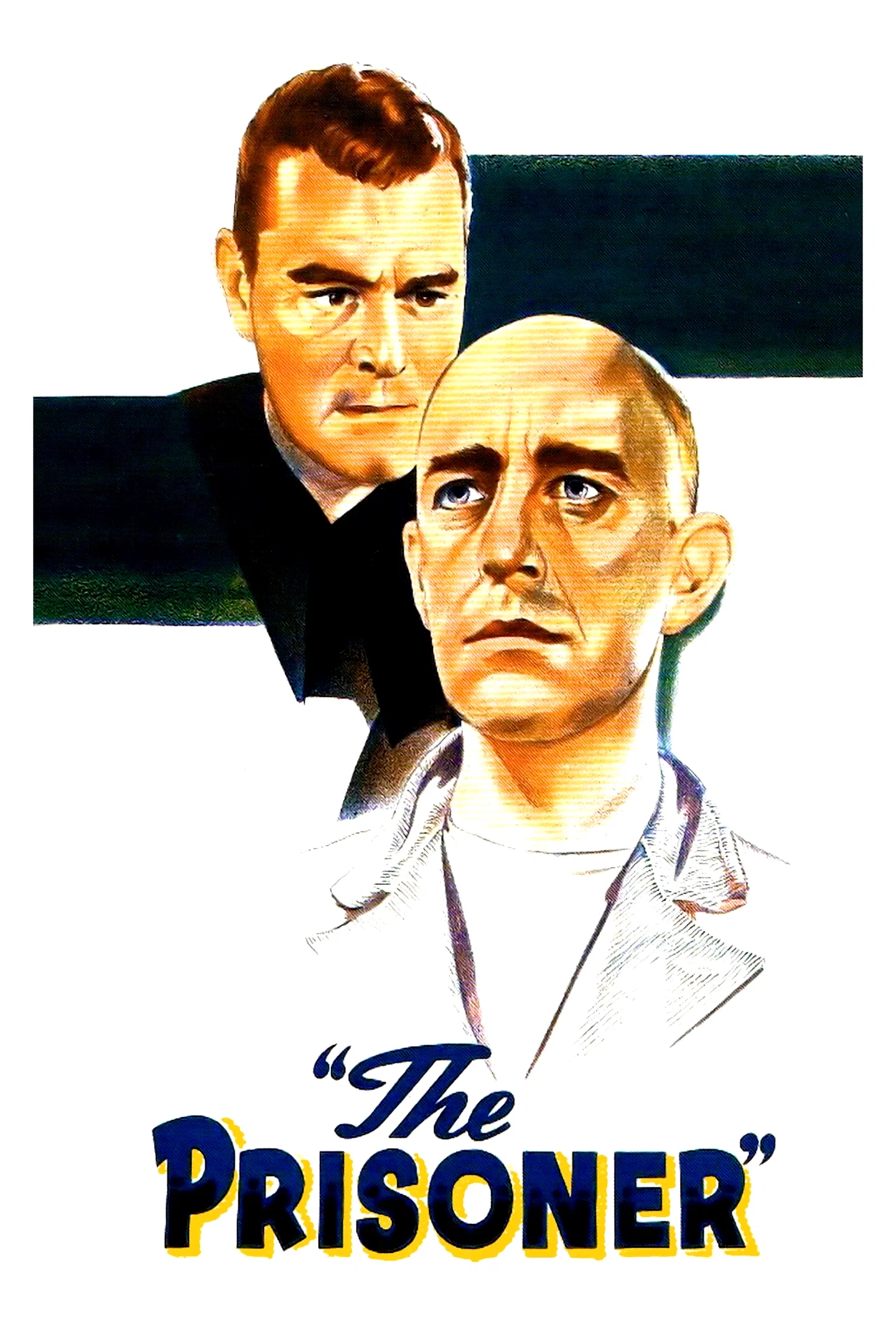 Affiche du film : L'emprisonné