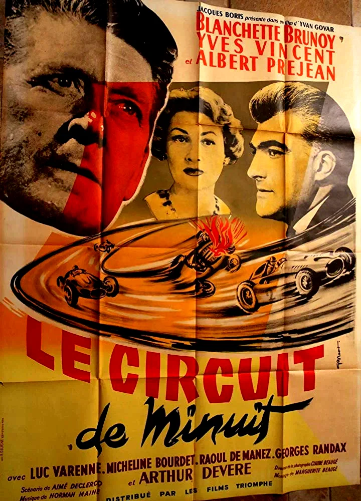 Affiche du film : Circuit de minuit