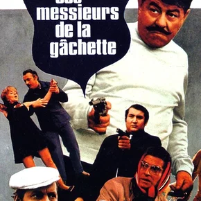 Photo du film : Ces messieurs de la gachette