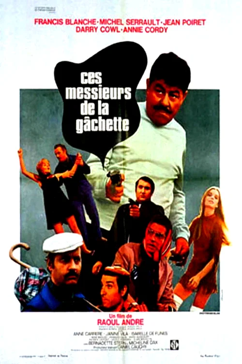 Photo du film : Ces messieurs de la gachette