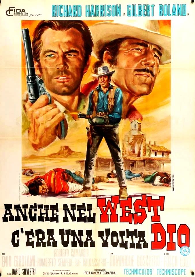 Affiche du film : Un colt et le diable