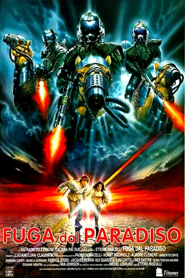 Affiche du film : La fuite au paradis