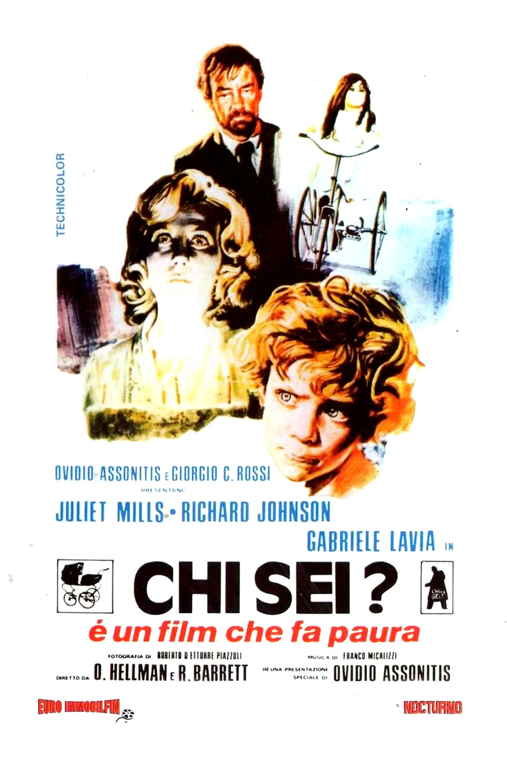 Affiche du film : Le demon aux tripes