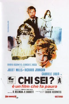 Affiche du film Le demon aux tripes