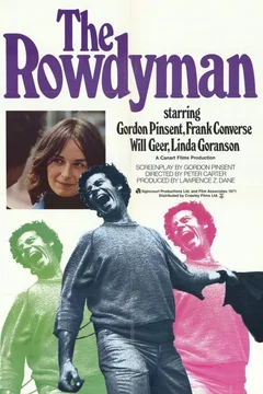 Affiche du film The rowdyman