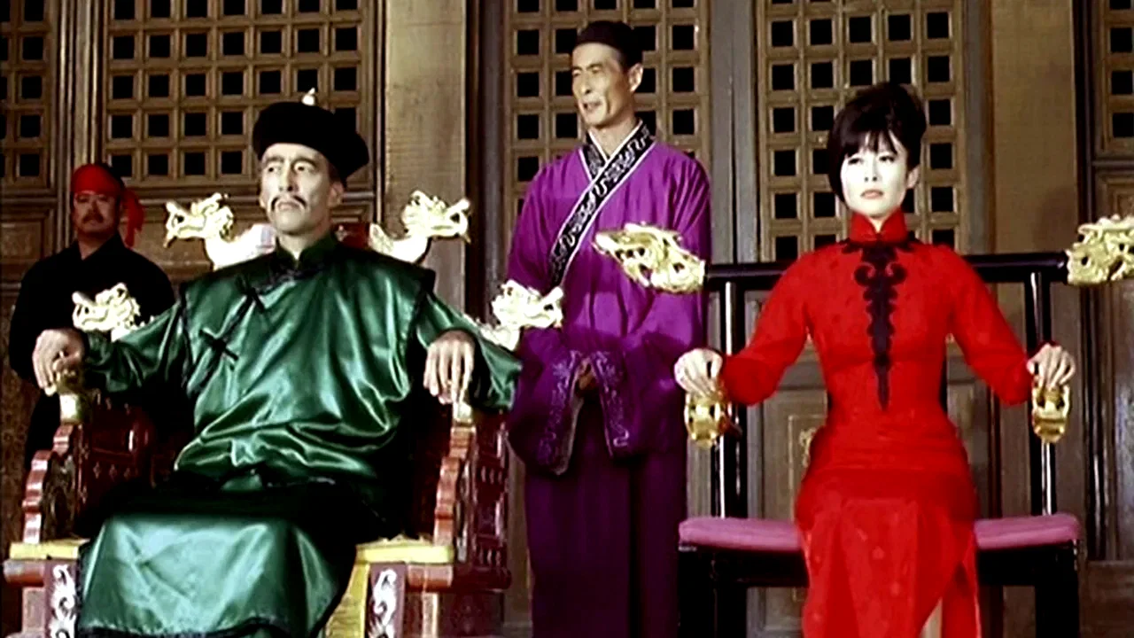 Photo 4 du film : La vengeance du fu-manchu