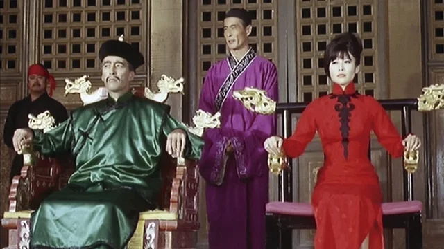 Photo du film : La vengeance du fu-manchu