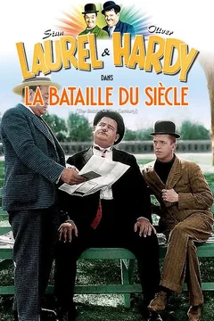 Affiche du film La Bataille du siècle