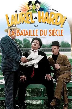 Affiche du film : La Bataille du siècle