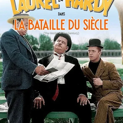 Miniature photo du film : La Bataille du siècle