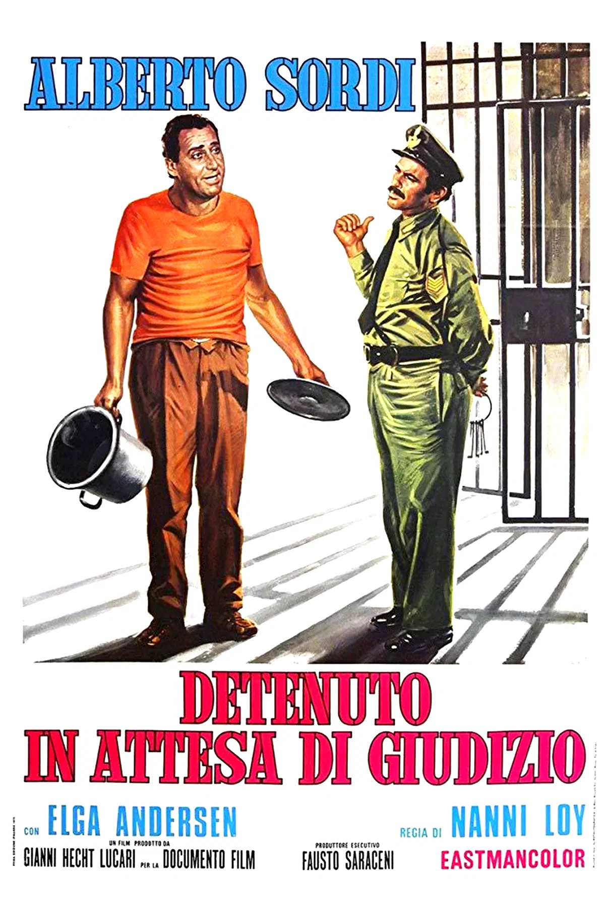 Affiche du film : Détenu en attente de jugement