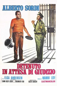 Affiche du film Détenu en attente de jugement