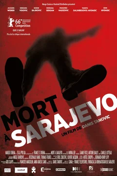 Affiche du film Mort à Sarajevo