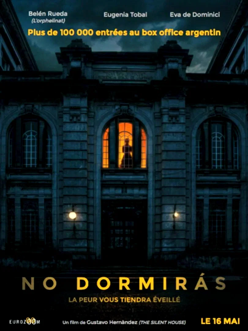 Affiche du film : No dormirás