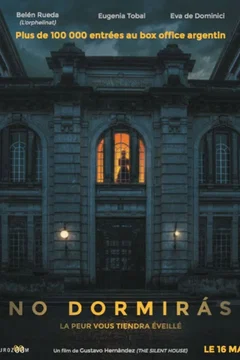 Affiche du film = No dormirás