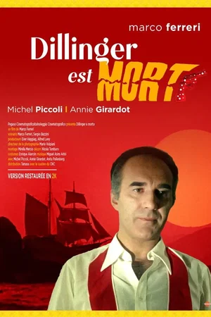 Affiche du film : Dillinger est mort