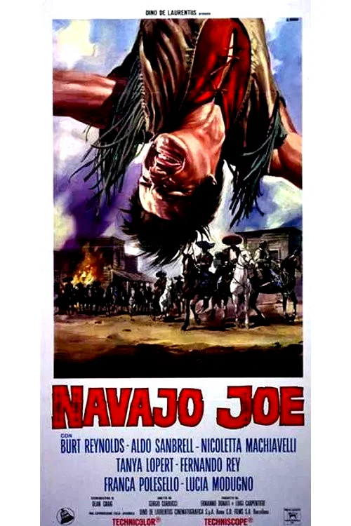 Affiche du film : Navajo Joe
