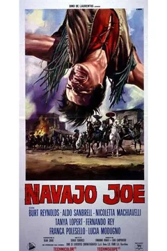 Affiche du film Navajo Joe