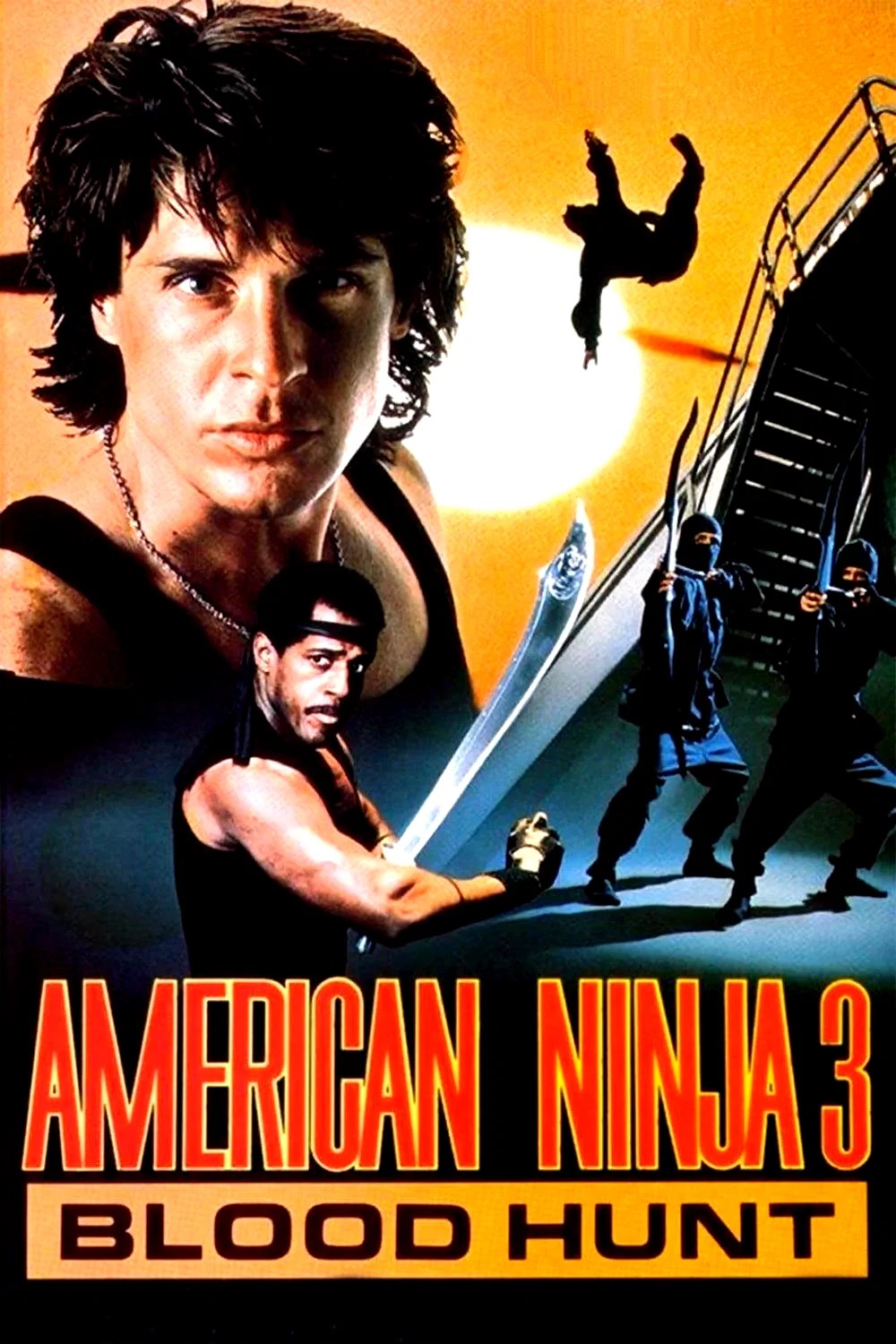 Affiche du film : American Ninja 3 : La chasse sanglante