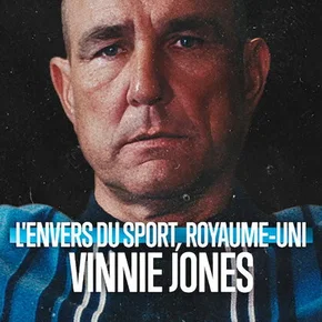 Photo du film : L'Envers du sport, Royaume-Uni : Vinnie Jones